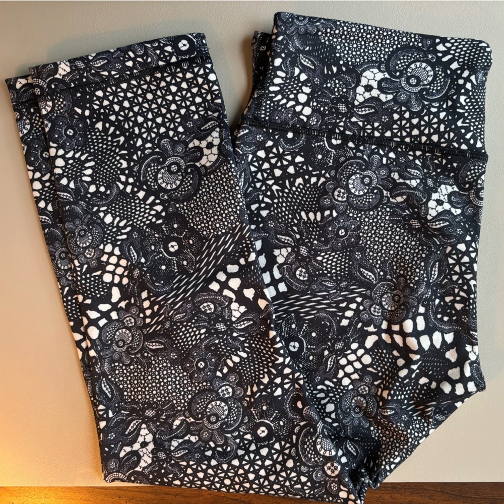 Lululemon Wunder Under 22” Cropped Legging
